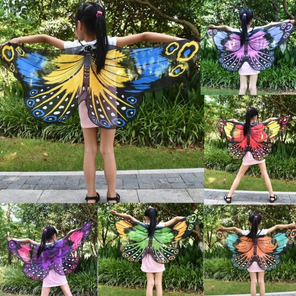 Fairy Shawl Butterfly Wings 3 3 3