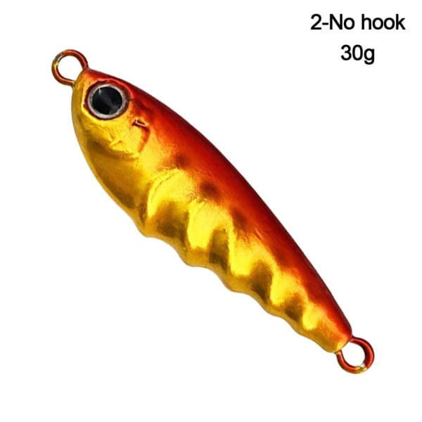 1 stk Metal Fishing Agn VIB Lure 30G2-INGEN KROK 2-INGEN KROK 30g2-No hook