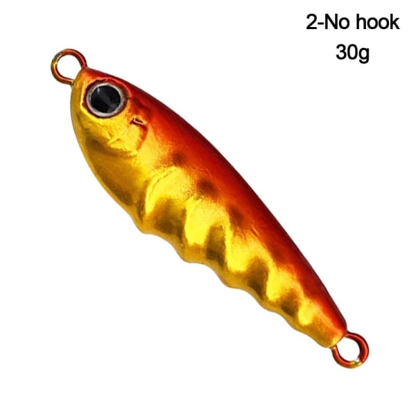 1kpl metallikalastussyötti VIB viehe 30G2-NO HOOK 2-NO HOOK 30g2-No hook