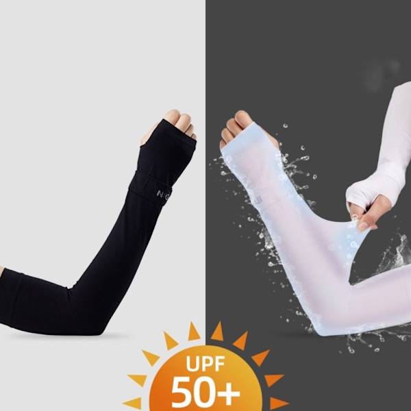 Käsivarsien suojukset Ice Silkkisuojat GRAY grey