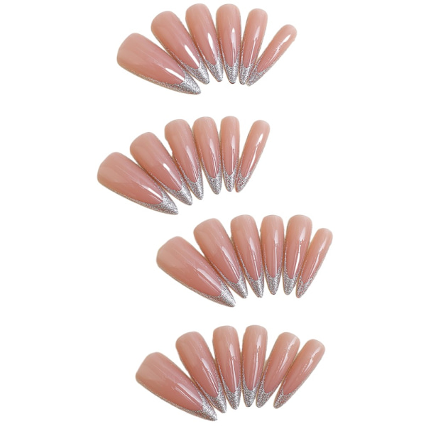 Almond Fake Nails False Nail XA-86-41 XA-86-41 XA-86-41