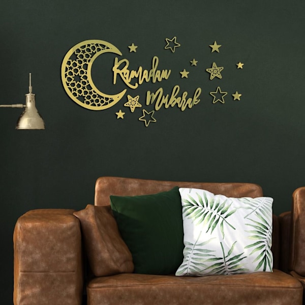 Wall Sticker 3D Letters Stickers SORT Black