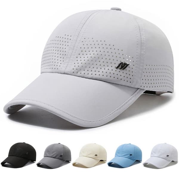 Baseball-lippis Snapback-hattu VALKOINEN white
