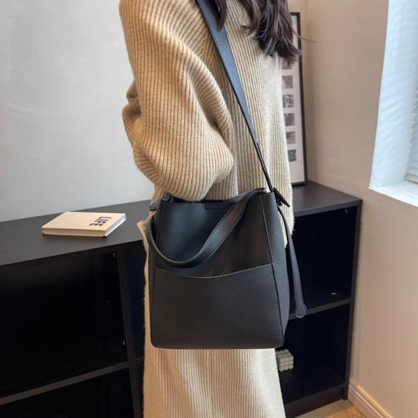 Bucket Bags Crossbody Bag KAFFE coffee