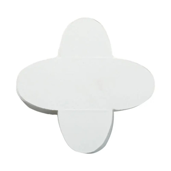 50 stk Kraft Papir Chokolade Spacer HVID White