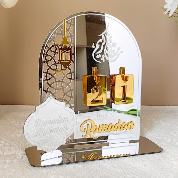 Lähtölaskenta kalenteri Ramadan-kalenteri D D D