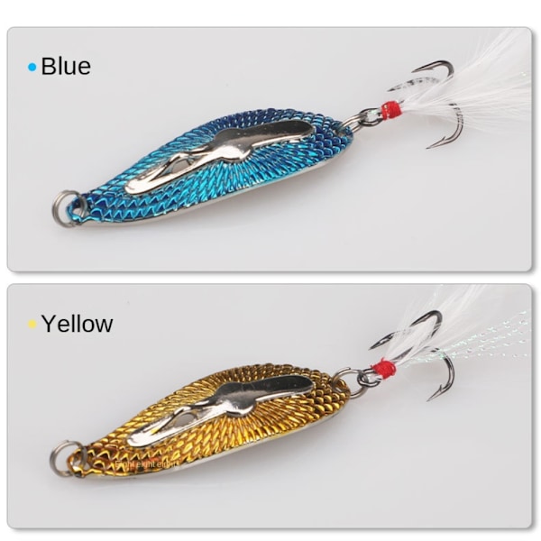 Fiskedrag artificiellt bete 5GC C 5gC