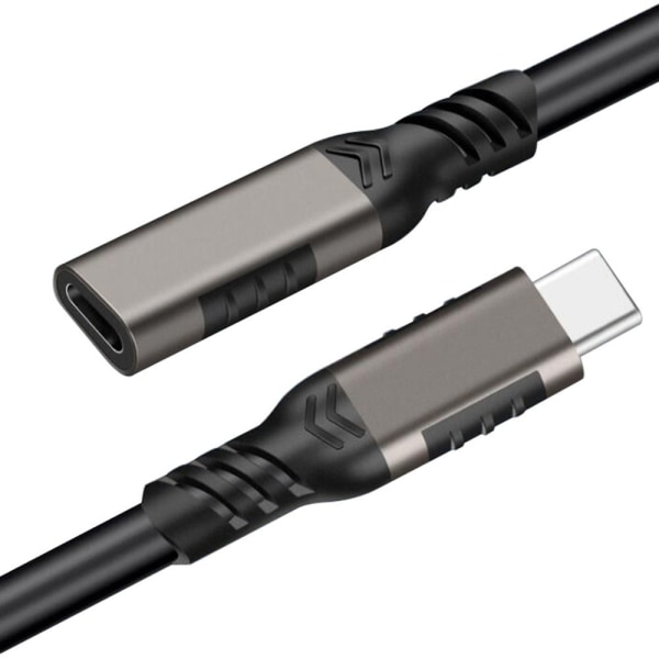 Type-C forlængerkabel USB 3.2 Gen 2 1M 1m
