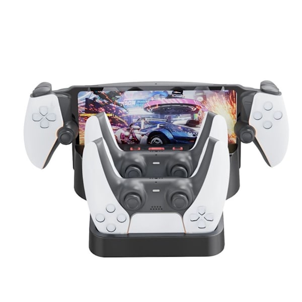 Laddstation Base P5 Controller Laddare VIT White