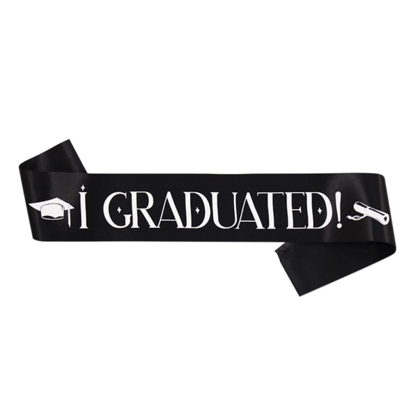 JAG GRADUATED Sash Graduate Shoulder Strap WHITE JAG GRADUATED I white I GRADUATED-I GRADUATED