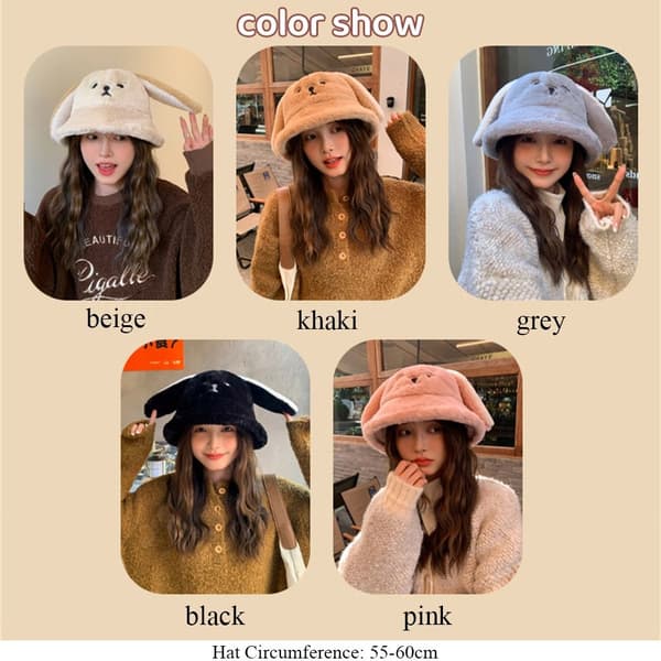 Basin Hatt Pälshatt KHAKI khaki