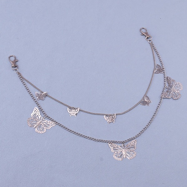Midjekedjor Butterfly Chains Byxor Nyckelring