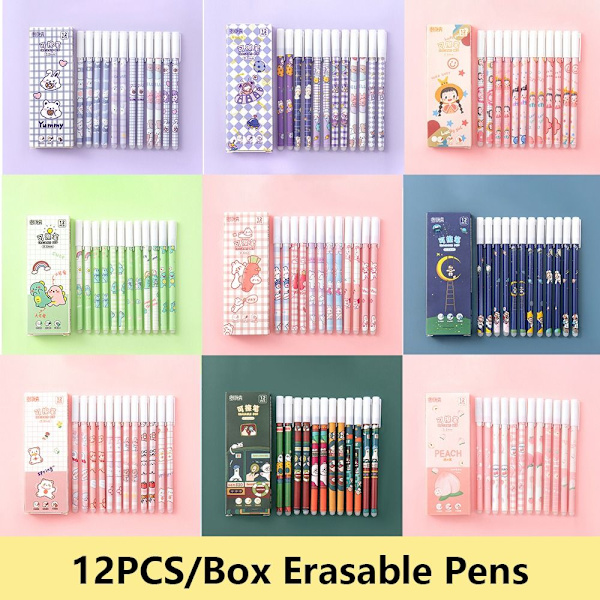 12 STK/æske Kuglepen Neutral Pen 10 10 10