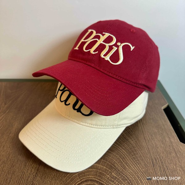 Baseballkasket Peaked Cap RØD red