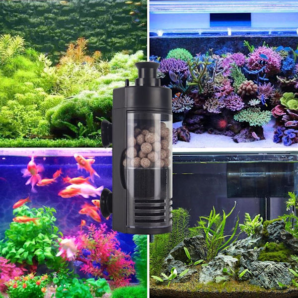 Bio Sponge Filter Skumfilter Breeding Fry Betta