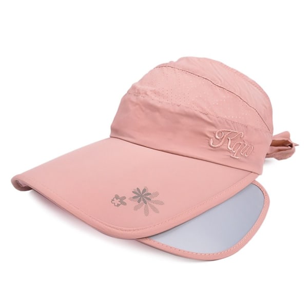 Utendørs baseballcaps solbeskyttelseshatt MØRK ROSA dark pink