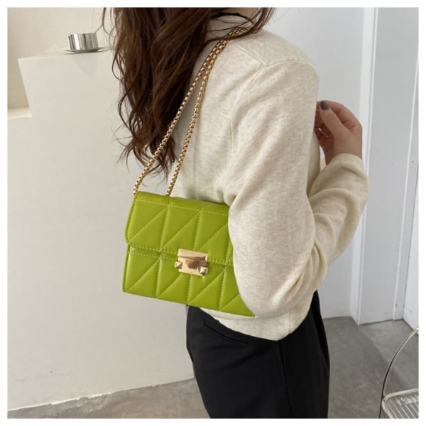 Skuldervesker Crossbody Bag GRØNN green