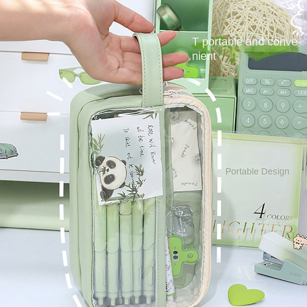 Case Kynälaukku VALKOINEN white