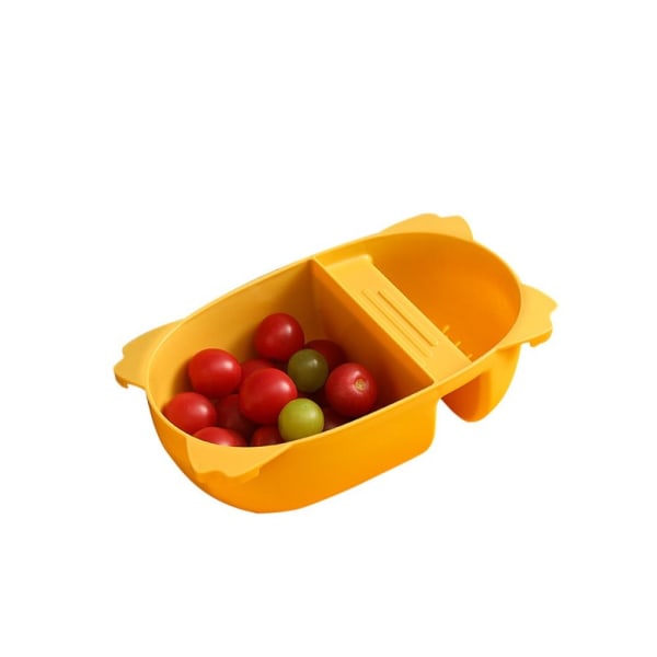 Fruktavloppskorg Diskbänk Durkslag GRÖN Green
