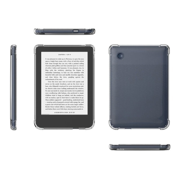 Bakside E-bokleser Deksel FOR KOBO LIBRA 2 FOR KOBO LIBRA 2 For Kobo Libra 2