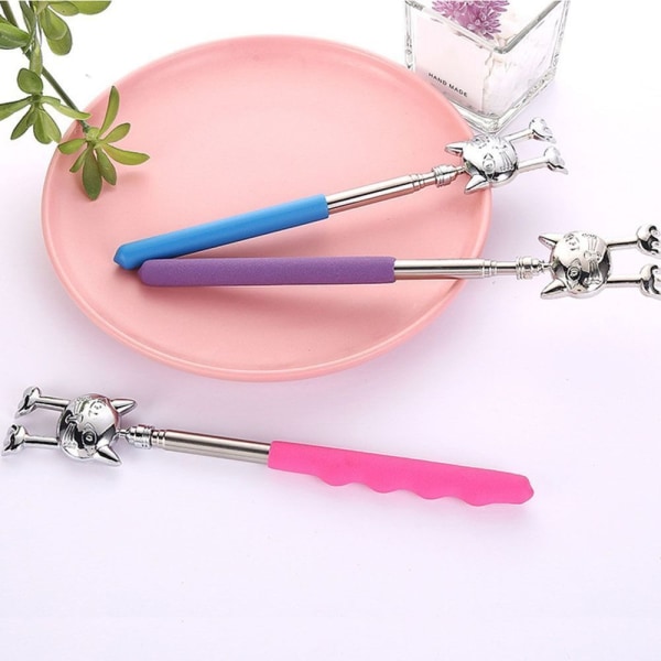 Back Scratcher Back Scratcher Stick PINK Pink