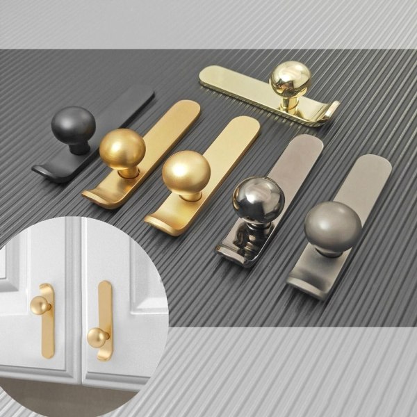 Skåphandtag Möbelknoppar STYLE 9 STYLE 9 Style 9