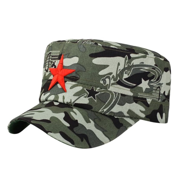 Army Hat baseballkasket 3 3 3
