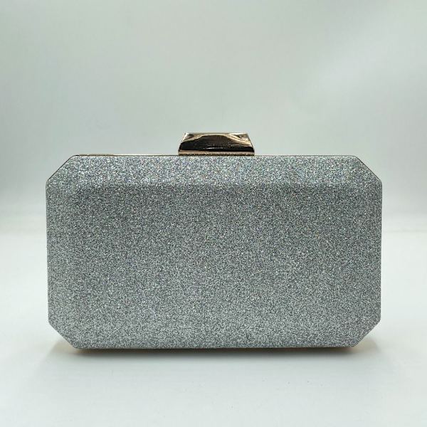 Olkalaukut Evening Clutch SILVER silver