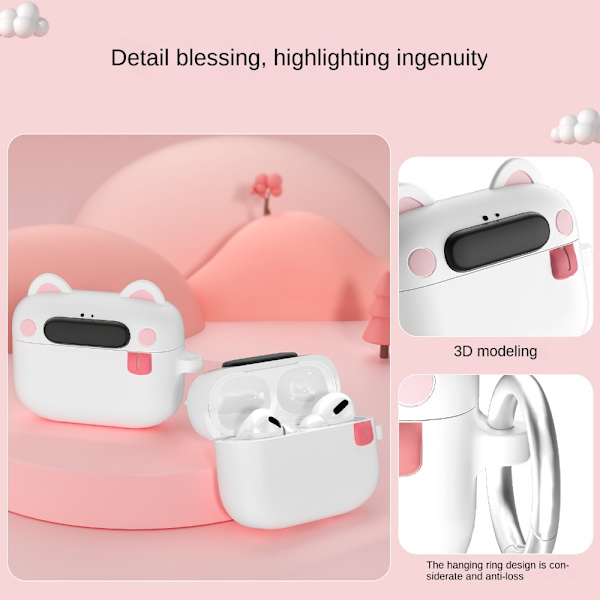 Case Cover GRÖN FÖR AIRPODS3 FÖR Green for Airpods3-for Airpods3