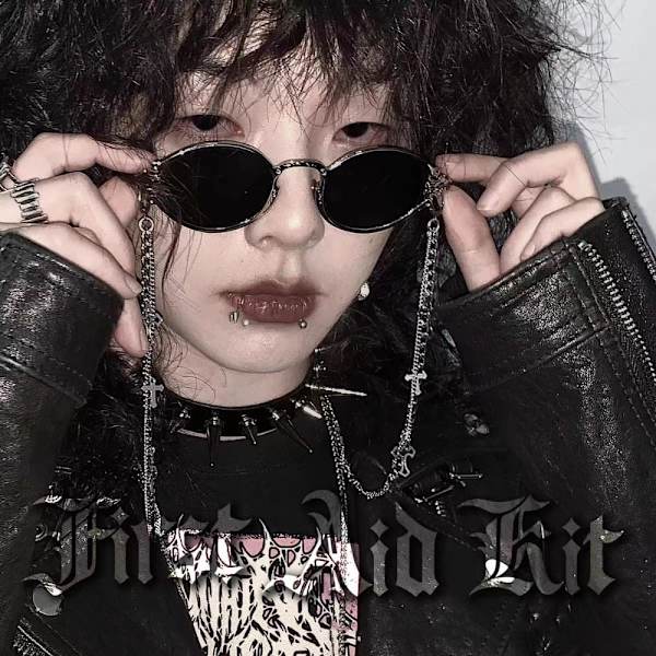 Japanilaiset Harajuku Lasit Anti-blue lasit MUSTA MUSTA black black eyeglass-black eyeglass