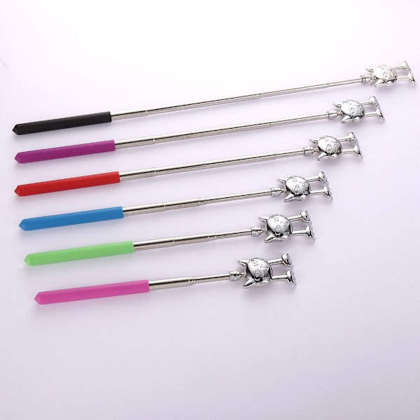 Takaisin Scratcher Back Scratcher Stick PUNAINEN Red