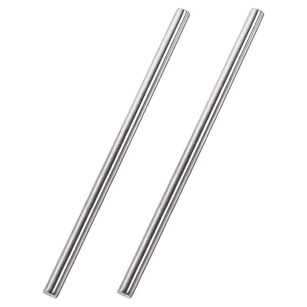2 kpl kiinteää pyöreää tangoa, lineaarinen liikeakseli 100 mm 100mm
