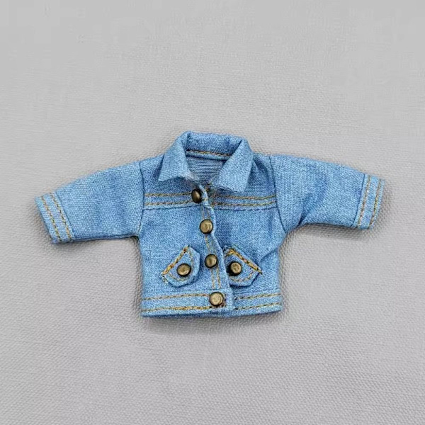 Dockmodekläder Dock Denimjacka 4 4 4