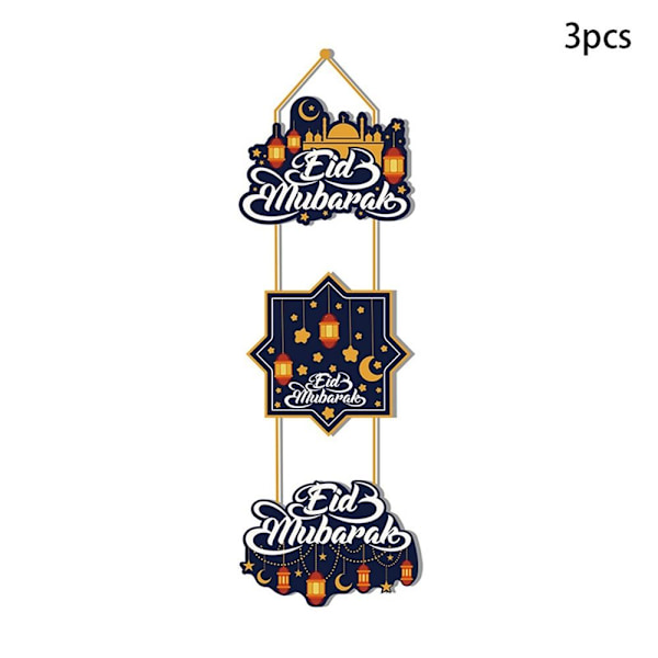 Eid Mubarak -ovikulma Ramadan-riipukset TYyli 2 TYyli 2