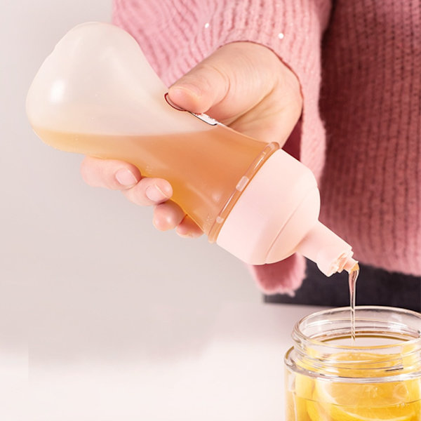 Condiment Squeeze Bottles Squeeze Sauce Bottle ROSA pink