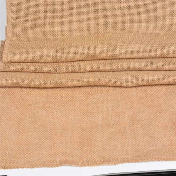 Luonnollinen juuttikangas säkkikangas juuttinauha 8cm 8cm