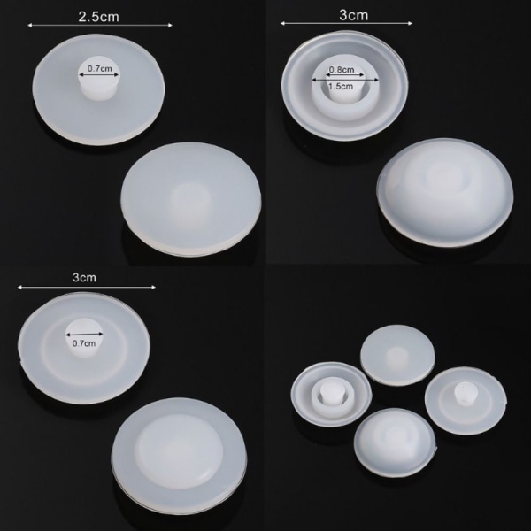 1/5 stk flaskelokk Plugg tetningsplugg 5 STK TYPE C 5 STK TYPE C 5Pcs Type C
