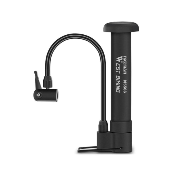 Cykelluftpumpe Manuel luftpumpe SORT black