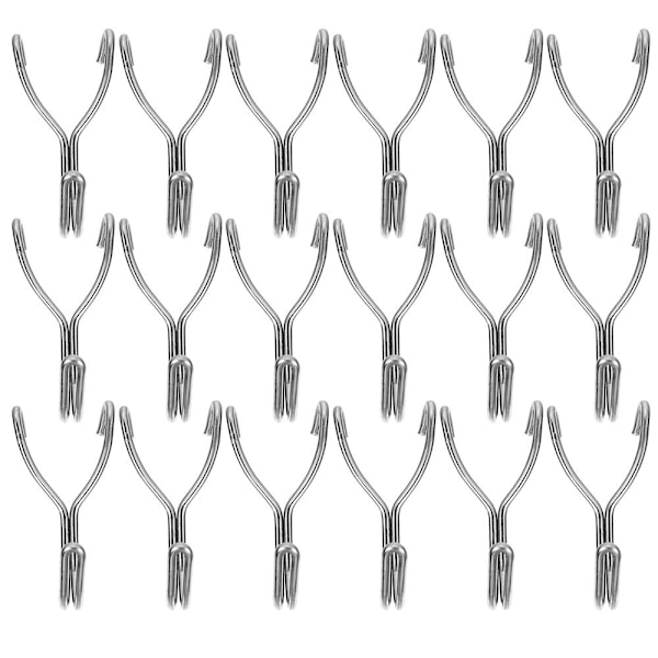 10 Stk Hengebrett Hull Krok Pegboard Platekrok FOR 25MM for 25mm distance