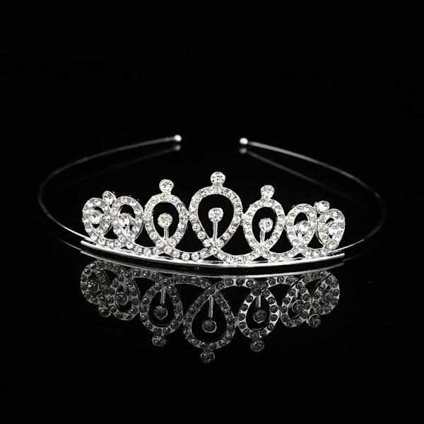Crystal Wedding Tiaras Queen Princess Crown C C C