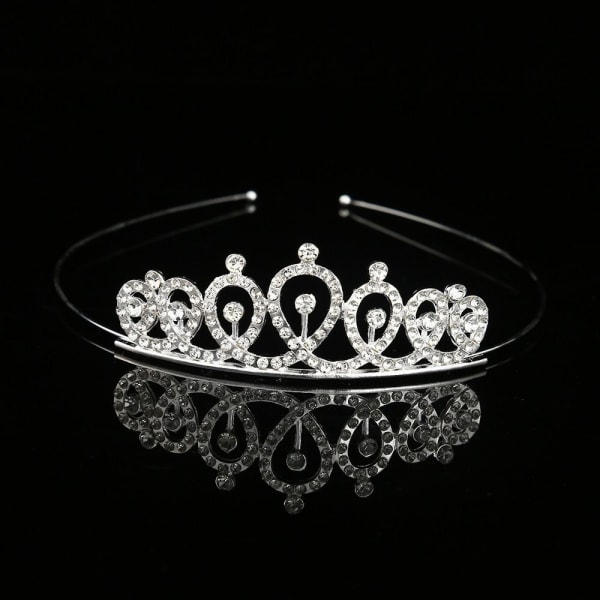 Kristallbröllop Tiaror Queen Princess Crown C C C