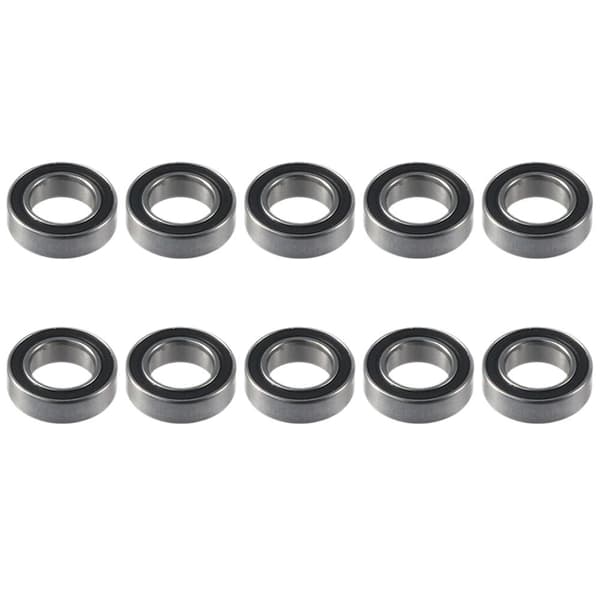 10 st spårkullager dubbeltätade lager MR84-2RS MR84-2RS 4x8x3mm