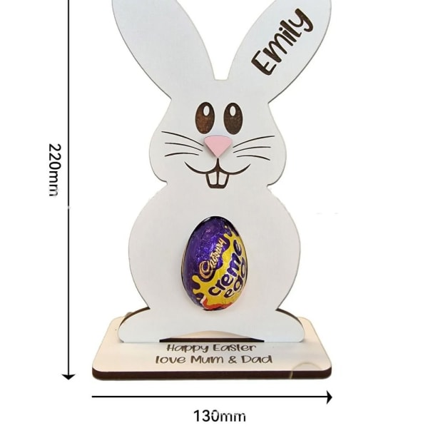 Påskehare eggholder påskeegg stativ hyller 1 1 1