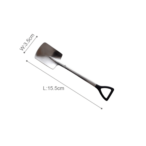 Barredskaber Special Scoop Skovl Ske Dækkeservice MAT FLAD Matte Flat Head