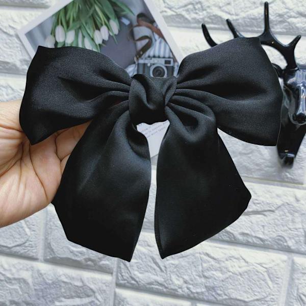 Rosett Hårnål Hårklämma SVART Black