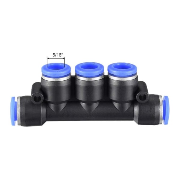2st Push To Connect Fittings Rörkopplingar 8MM 8mm
