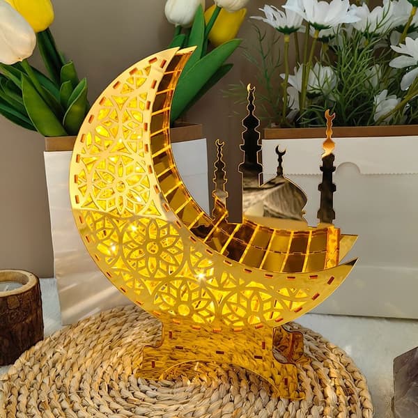 LED-valo akryylikoristeet A A A