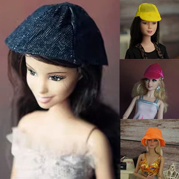 Dukkehatt Baseball Ridehette 9 9 9