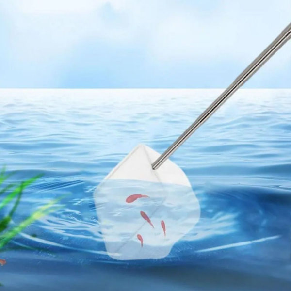 Goldfish Net Telescopic Shrimp Net LSQUARE SQUARE LSquare