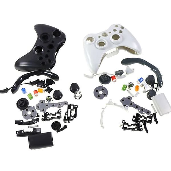 Trådløs Controller Case Gamepad Hus Skal SORT black